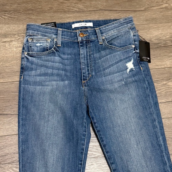 Joe’s Jeans Women's HIGH RISE SKINNY ANKLE CUT HEM MEDELLIN Sz 29 NWT $189 - Picture 4 of 10